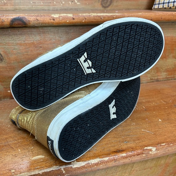 SUPRA Skytop Muska-001 Gold Size 6 - Picture 5 of 8